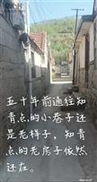 要捷村 知青五十年后回村掠影