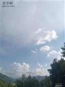 大坝村 大坝村村角落视角图