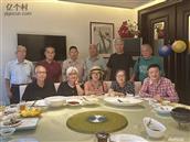 小旺草村 湘黔铁友55年再相聚！