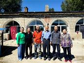 东港村 2025.9.14回平鲁区双碾乡东港村看望马海龙、贾俊夫妇。