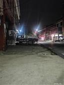 杨梅村 杨梅市场夜景