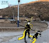 达草沟村 达草沟村。中庄