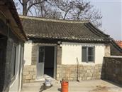 陡崖后村 建造近百年的民宅