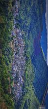娘普村 大龙村全景图