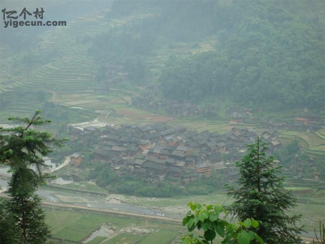 贵州省黔东南州黎平县尚重镇朱冠村