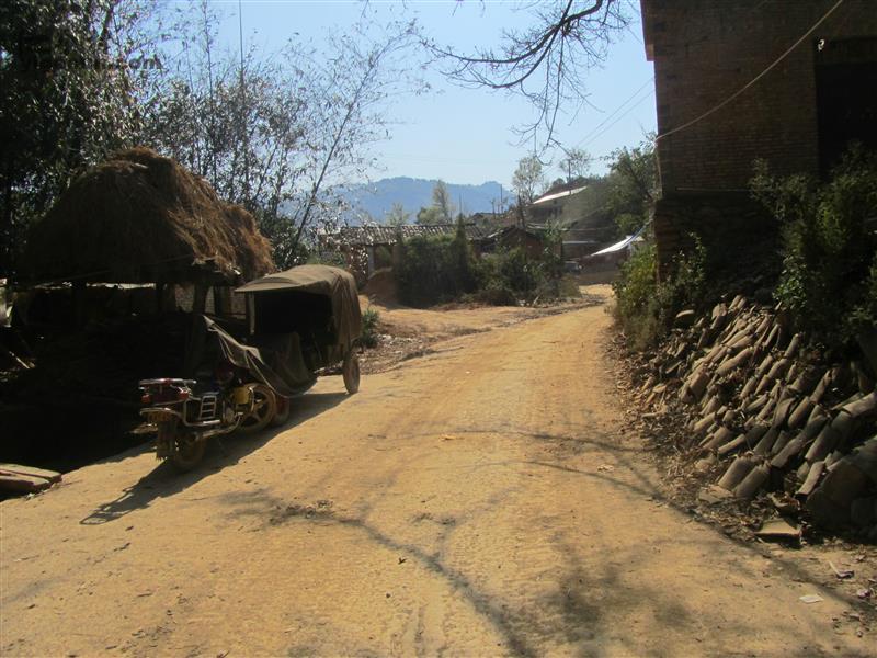 图片说明:丘北县温浏乡令冲村民委坝达