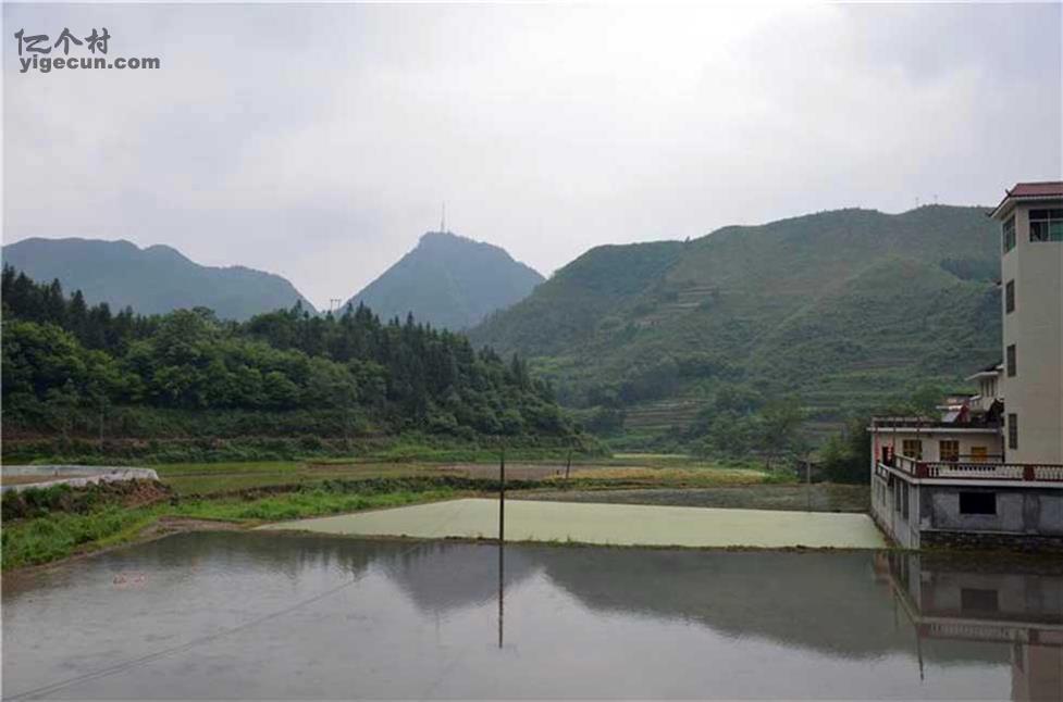 花垣县民乐镇响水村图片