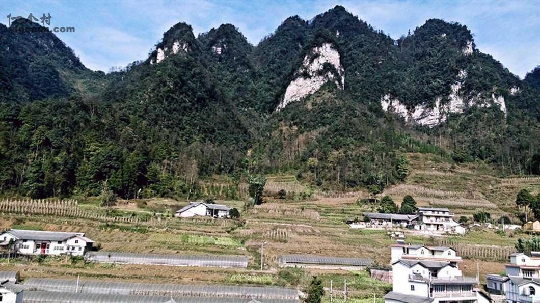 云南省昭通市盐津县牛寨乡敦厚村图片