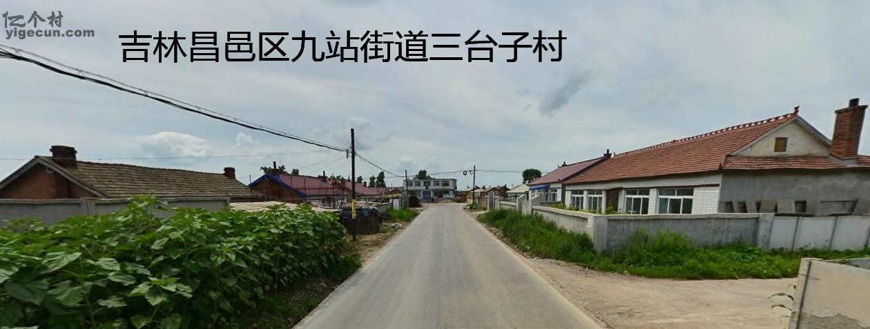 吉林省吉林市昌邑区九站街道三台子村图片
