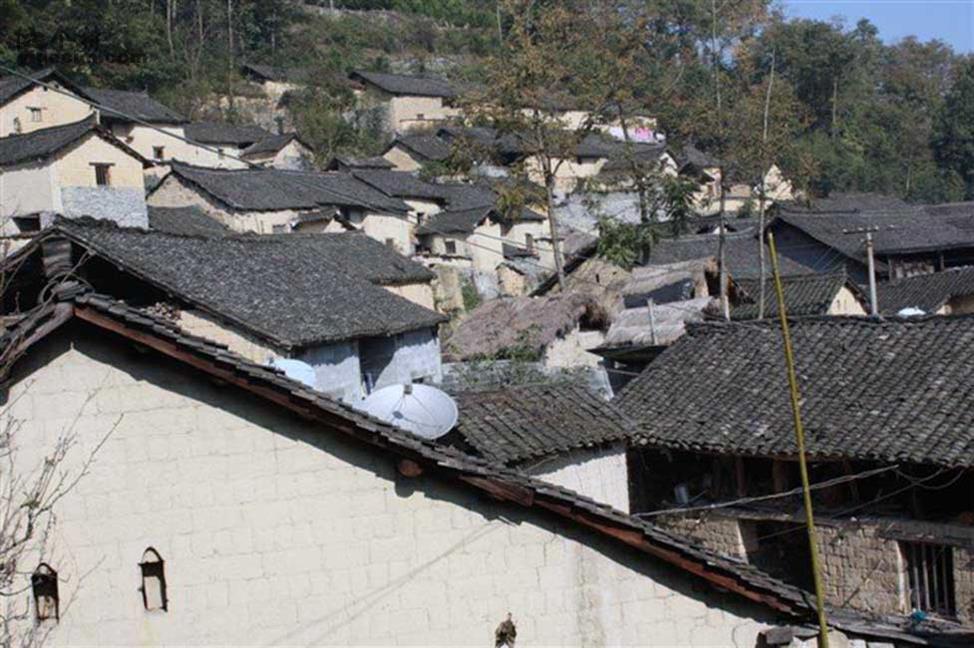 湖南省湘西州凤凰县麻冲乡竹山村图片