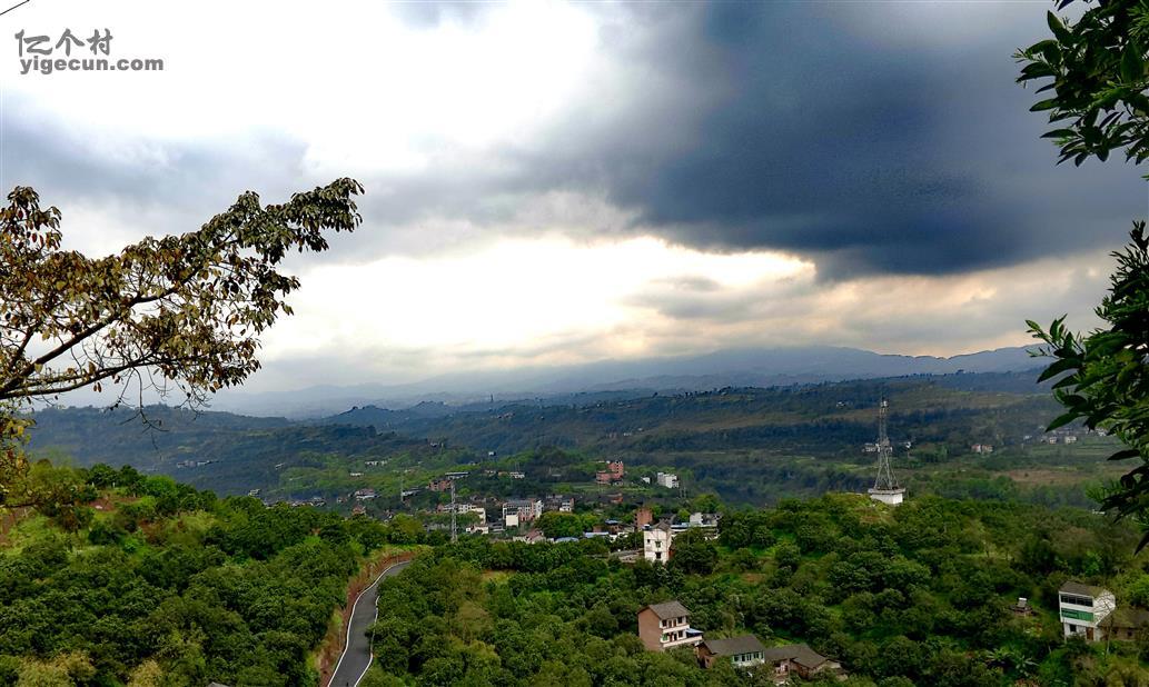 重庆市长寿区邻封镇邻封村图片