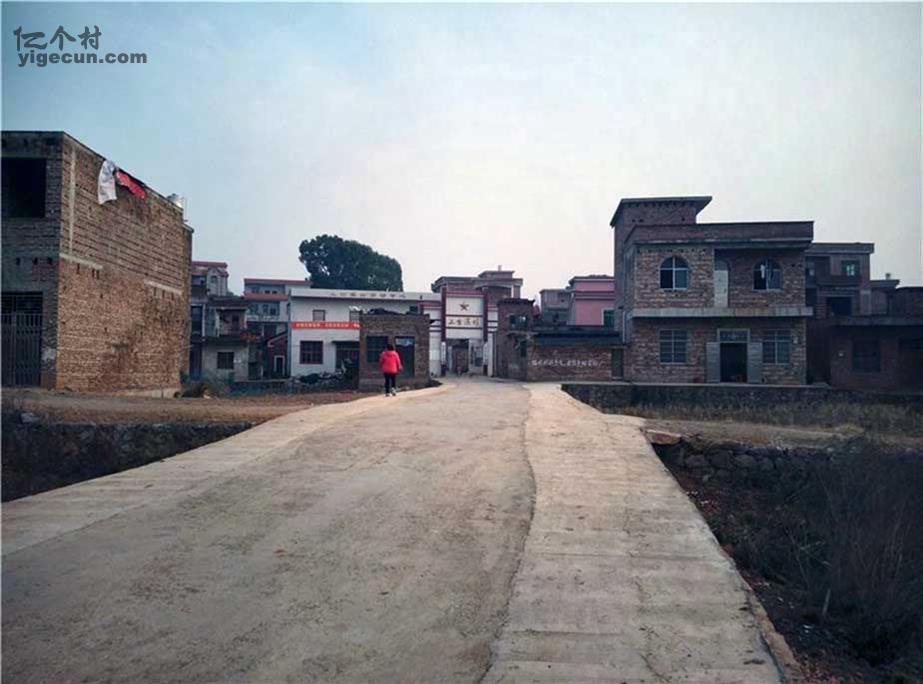 仙桥镇古溪村图片