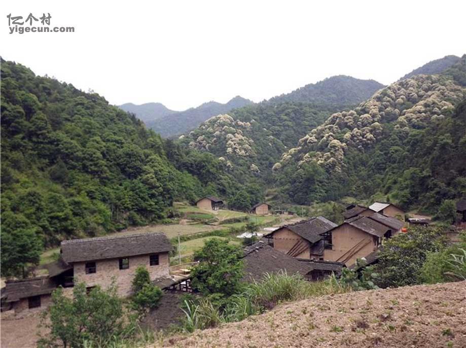 江西省九江市武宁县横路乡泥山村图片