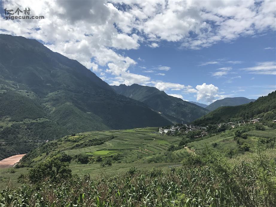 云南省迪庆州维西县中路乡佳禾村图片