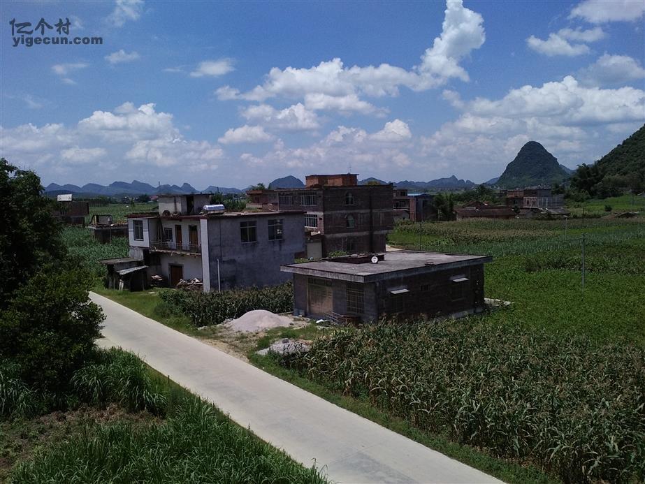 广西河池市宜州市北山镇怀道村图片