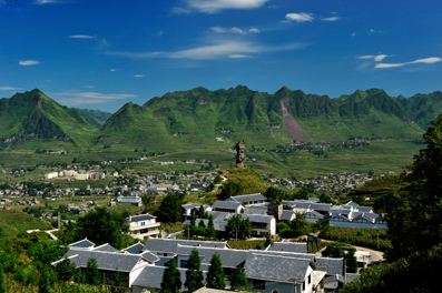 云南省昭通市镇雄县塘房镇白鸟村图片