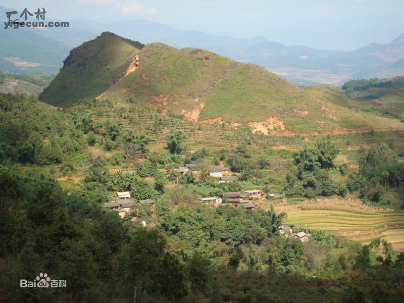 云南省临沧市永德县德党镇岩岸山村图片