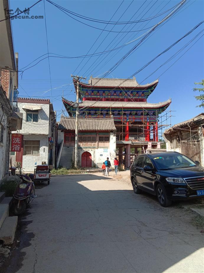 三门峡市温塘村图片