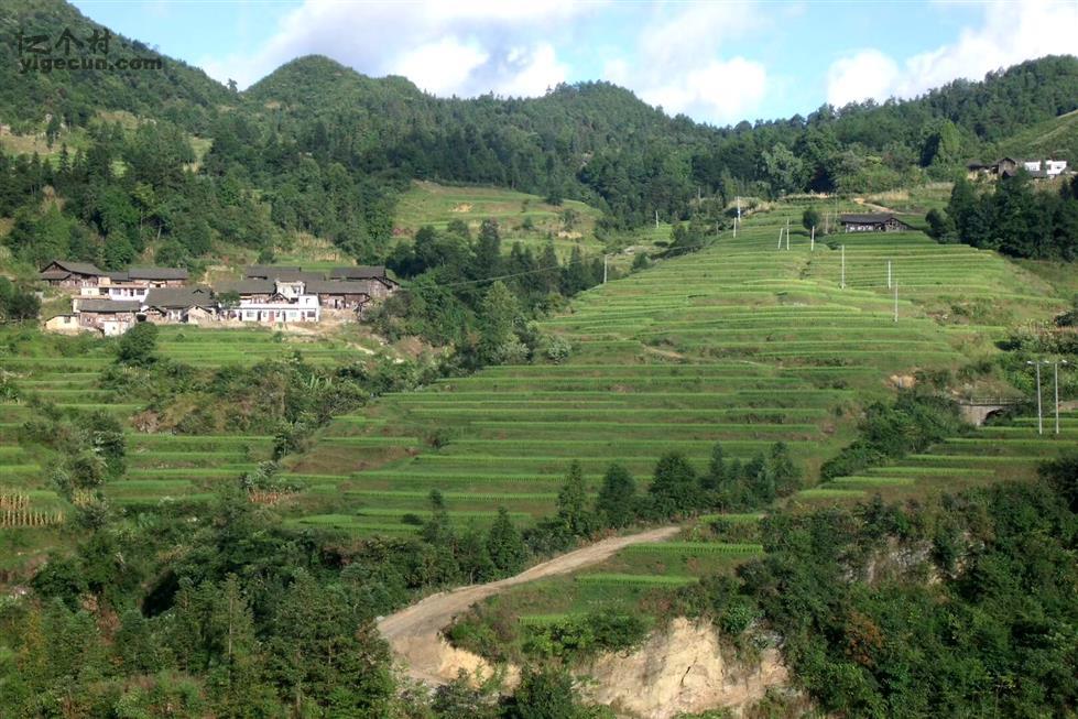 贵州团山村图片