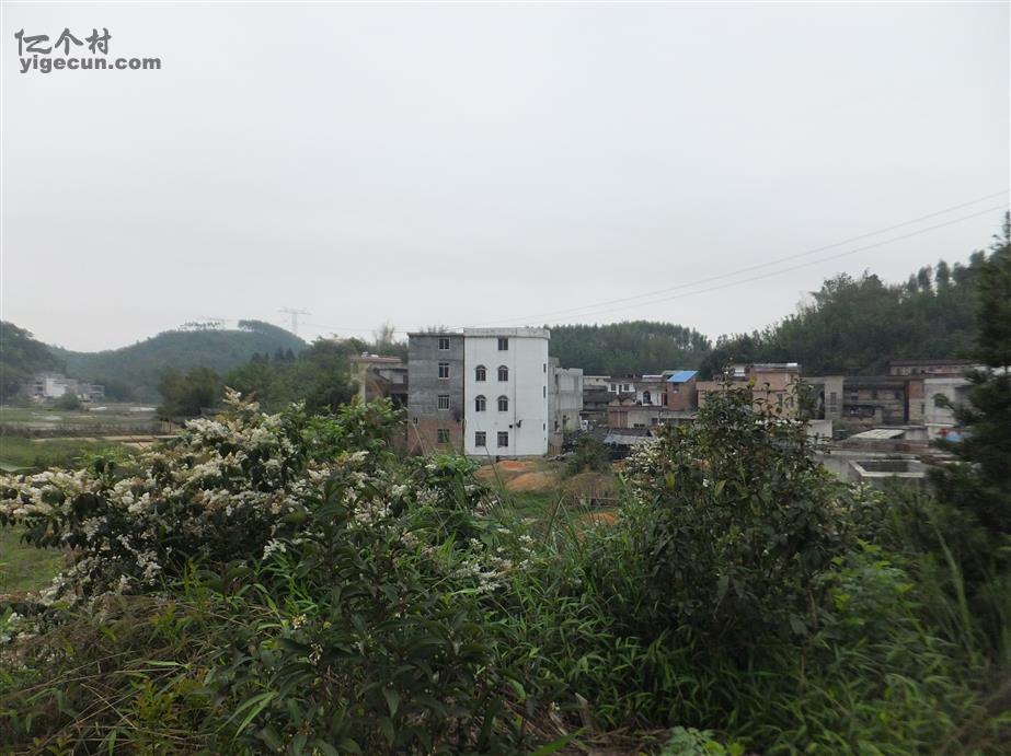 广西梧州市苍梧县新地镇四落村图片