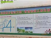 上静游村 这是村里的宣传栏。