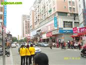 文新村 连江街景