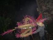 沱口村 传统习俗--中秋节舞龙灯