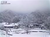 龙池村 洞子坨雪景