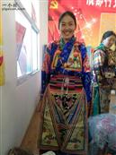 浪都村 美丽的藏族姑娘