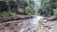 园田村 望水沱瀑布，我喜欢这样叫它！