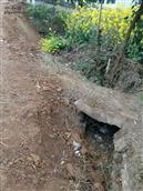 文堂村 农业局改建的土地连水沟都没有修好，就验收了。有关部门咋办事的啊