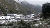 定溪村 雪景