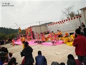水口村 2018春节舞狮、黄明威