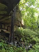 平堡村 我的家乡的其中一小岩瀑！