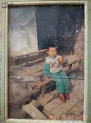 下岩村 这是我小时候的照片！我叫黄泳(黄颖)