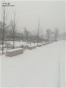 细沟村 冬日的雪