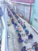 老博村 这是2018年咪田寨长街宴图片