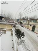 谢庄村 下雪后的村子