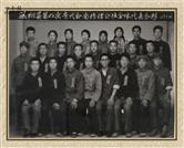 西村 1973年5月12日凤翔县第四次青代会南指挥公社代表团合影