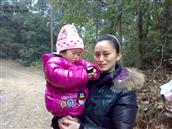 三望村 小宝宝和她妈妈20100207