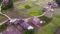 东塘村 图片说明：最近在拍摄村落的航拍全景图，希望有志之士一起去做！！一个人的力量有限！