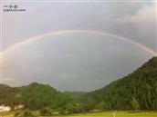 米家村 前面是米家航拍图，现在发_张雨过天晴见彩虹🌈 