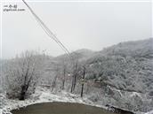 栗沟村 大雪覆盖大地