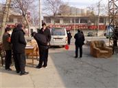 吉元村 全党动员，全民抗击，防控疫情，人人有责！
蒙家村疫情防控出入通道