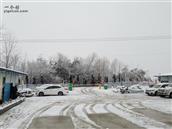 三里河社区 19年底的大雪
