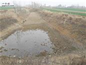 红庙村 儿时游泳洗澡的大堰塘，如今为了灌溉农田挖的很深。