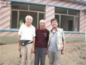 朝阳村 我们1969年我们从上海来到朝阳五队落户，四十年后回来探望花甲之年的哥们，大家多保重。