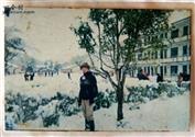 良口村 2001年良口村下大雪，约1尺