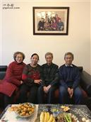 前黑坨子村 2017年12月1号 我们去看望黄叔 知青的带队干部