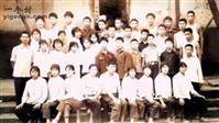 东岳村 永荣（原永兴）中学1974年初中毕业照片